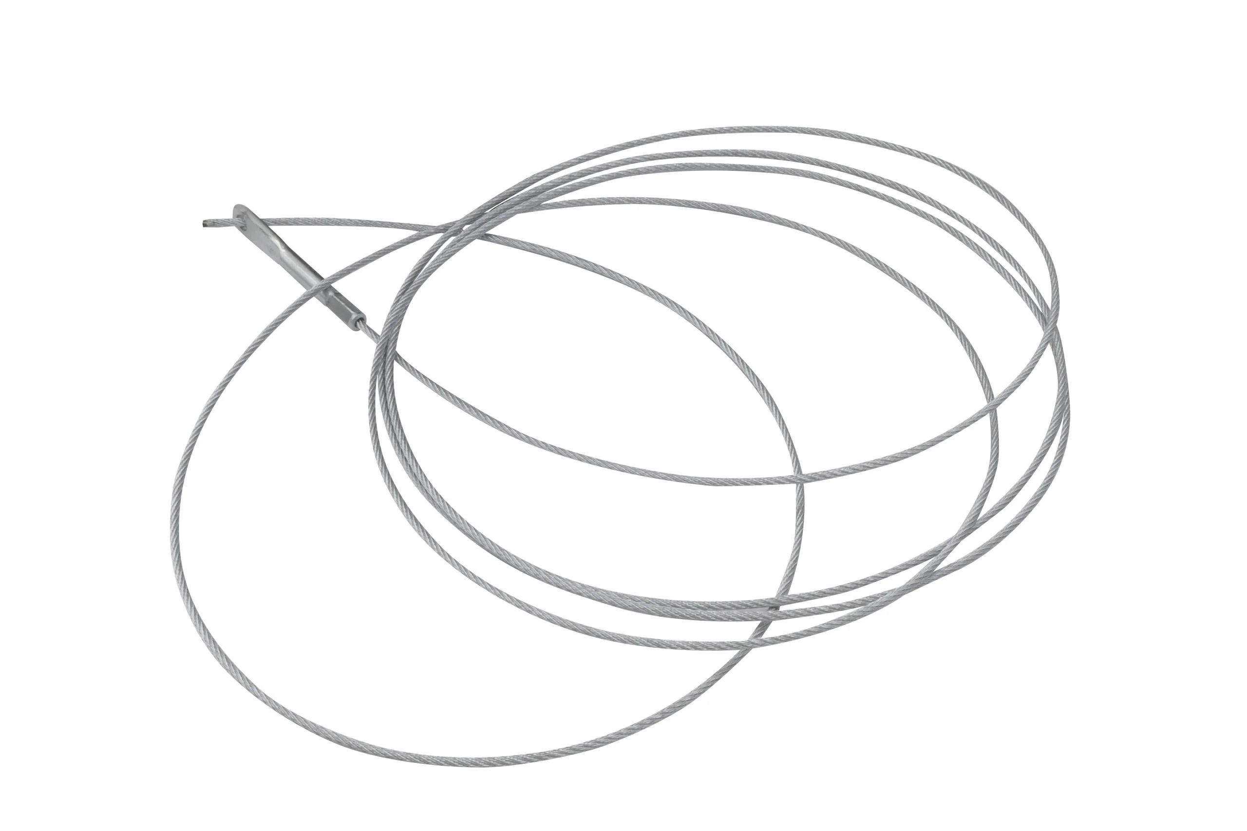 H.D. Throttle Cable Only, 9' Long, 2.5mm O.D. (Skin Packed)