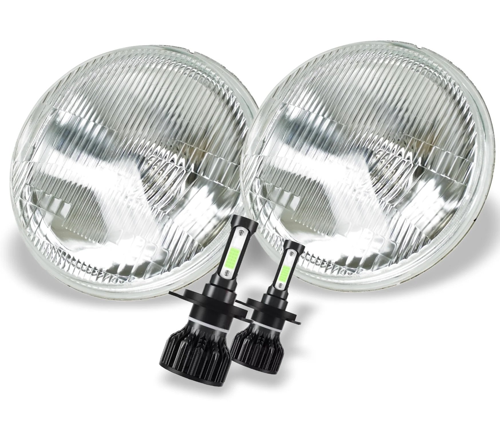 H4 LED Bundle for Porsche 356, 914, 911, 912 & 930 (1964-89)