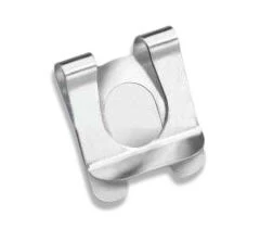 Handbrake Cable Grooved Clevis Pin and Clip for Porsche 914-4/914-6 - Image 2