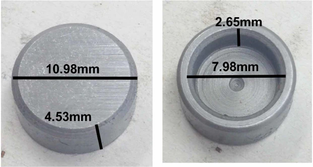 Hardened Valve Lash Caps, Set of 8 - Image 2