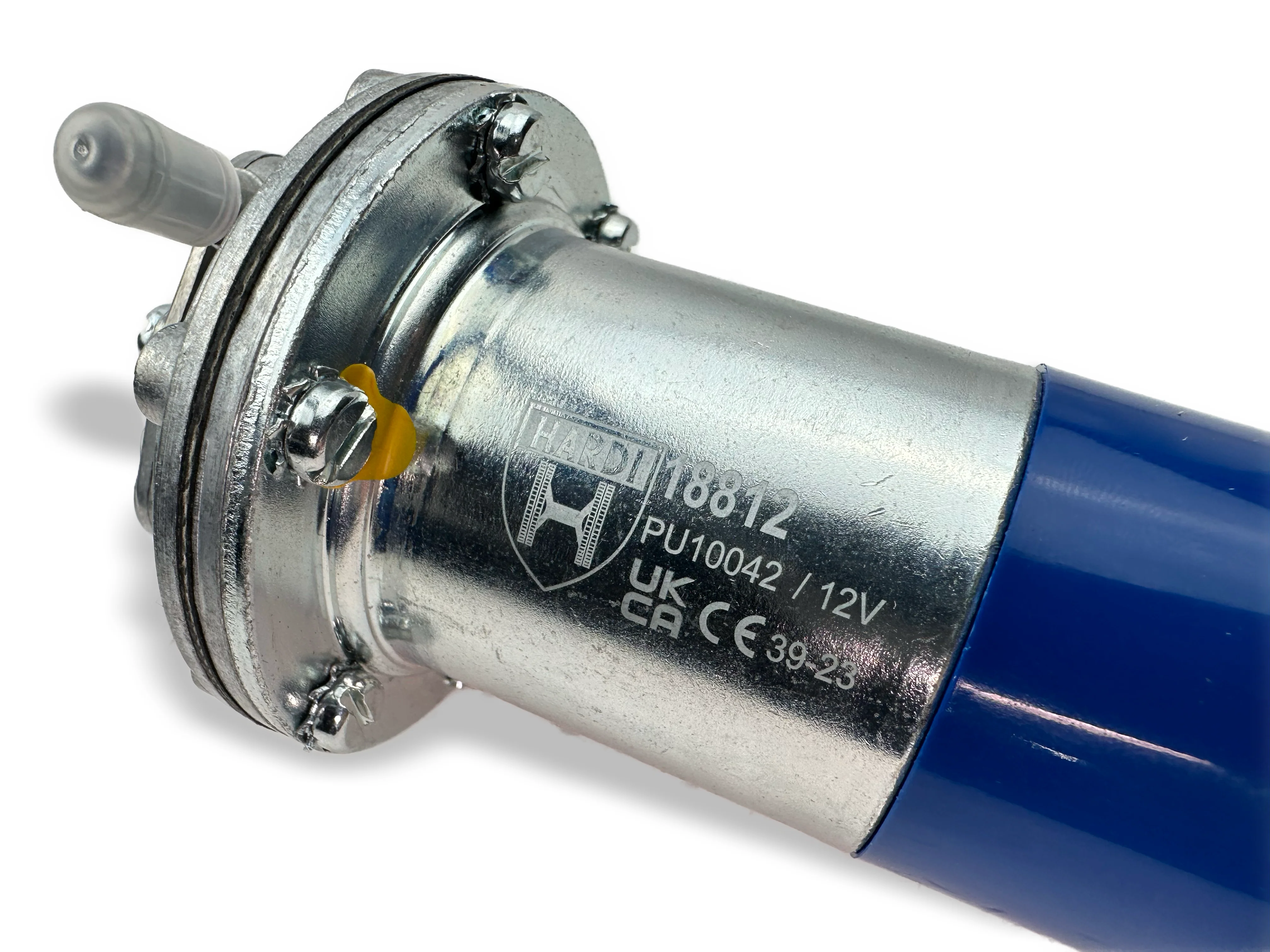 Original Hardi Fuel Pump for Carbureted Porsche 356, 911, 912, 914 and 914/6 - Image 3