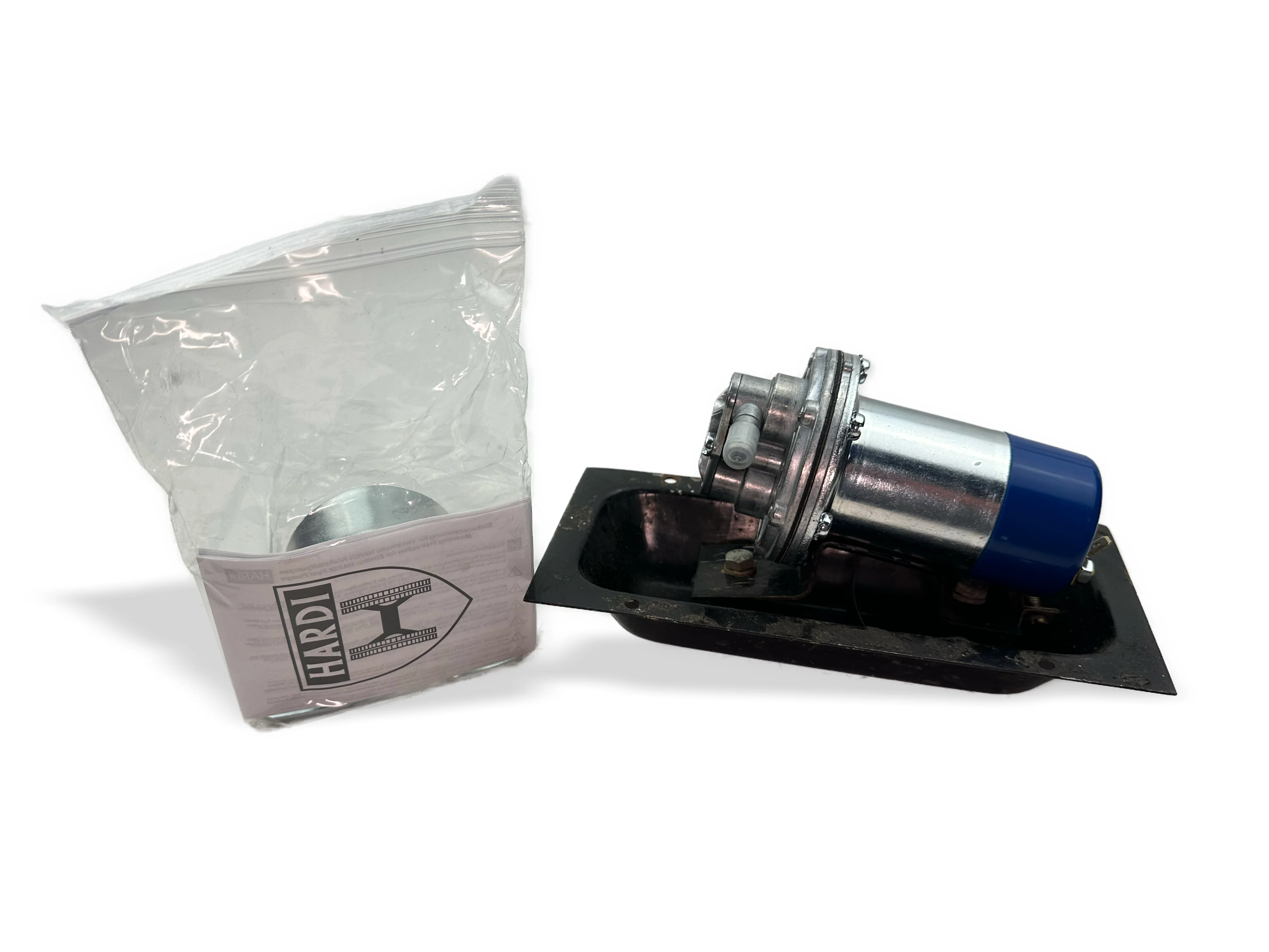 Original Hardi Fuel Pump for Carbureted Porsche 356, 911, 912, 914 and 914/6 - Image 6