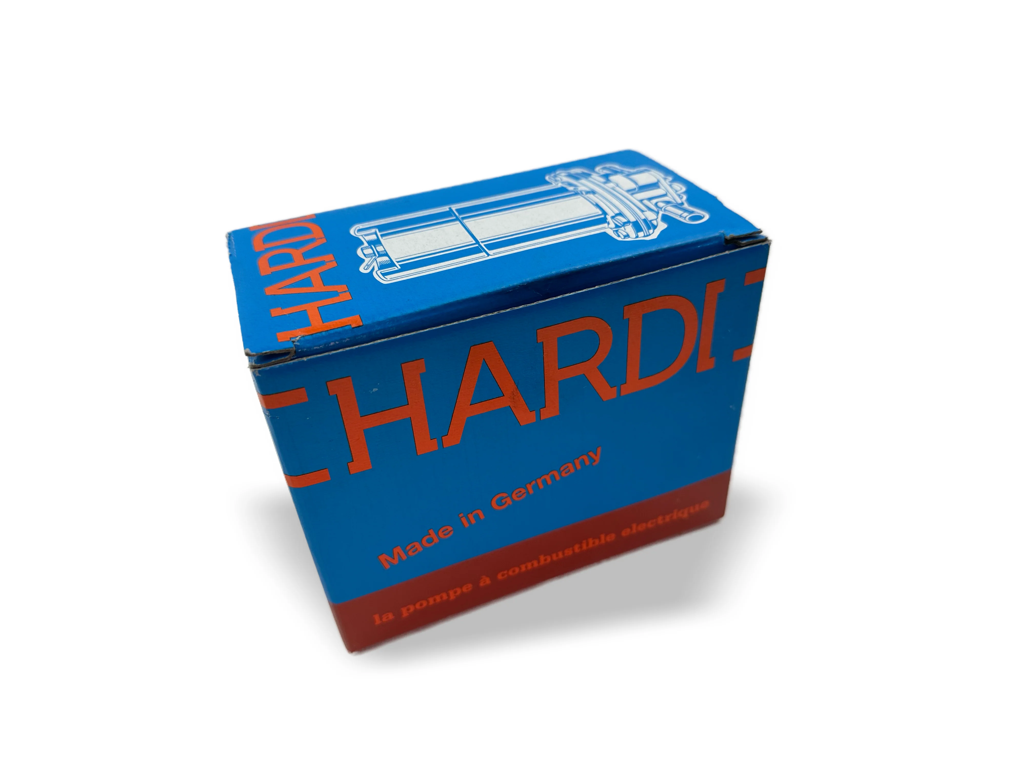 Original Hardi Fuel Pump for Carbureted Porsche 356, 911, 912, 914 and 914/6 - Image 8