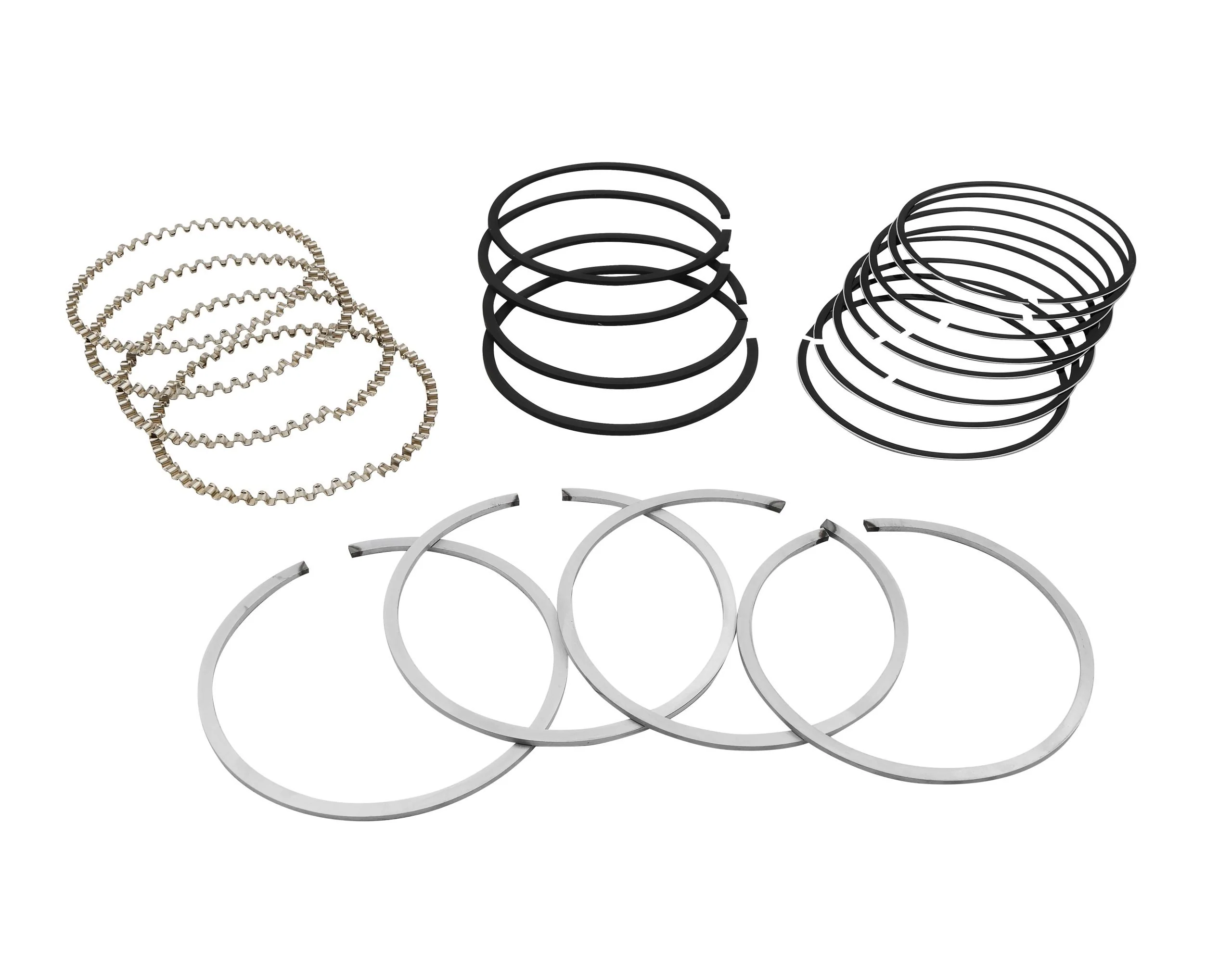 HASTINGS PISTON RINGS CHROME 94MM TYPE-IV (1.75X2X4)