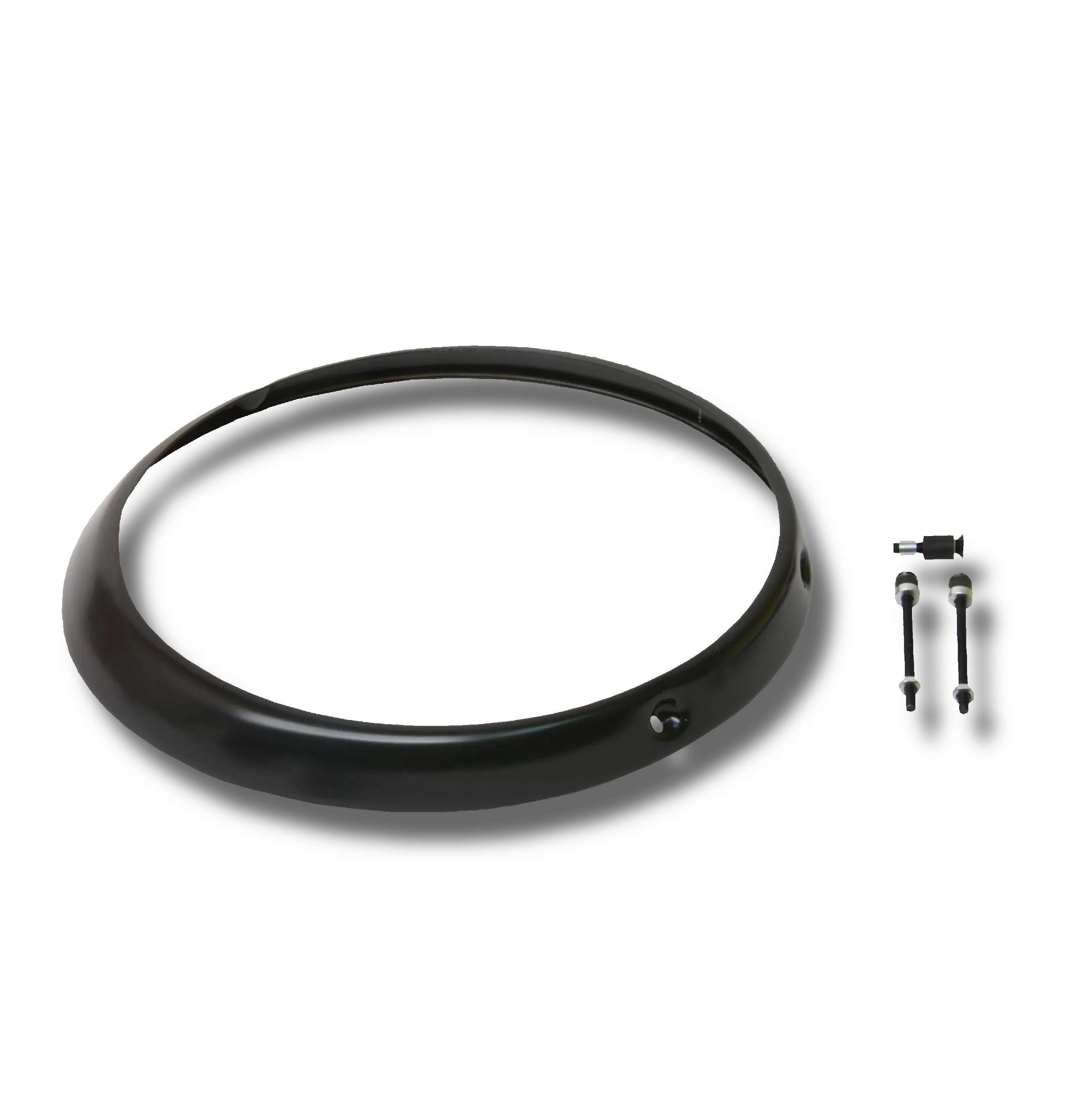Headlamp Rim, Black for Porsche 911, 912 (1965-98)
