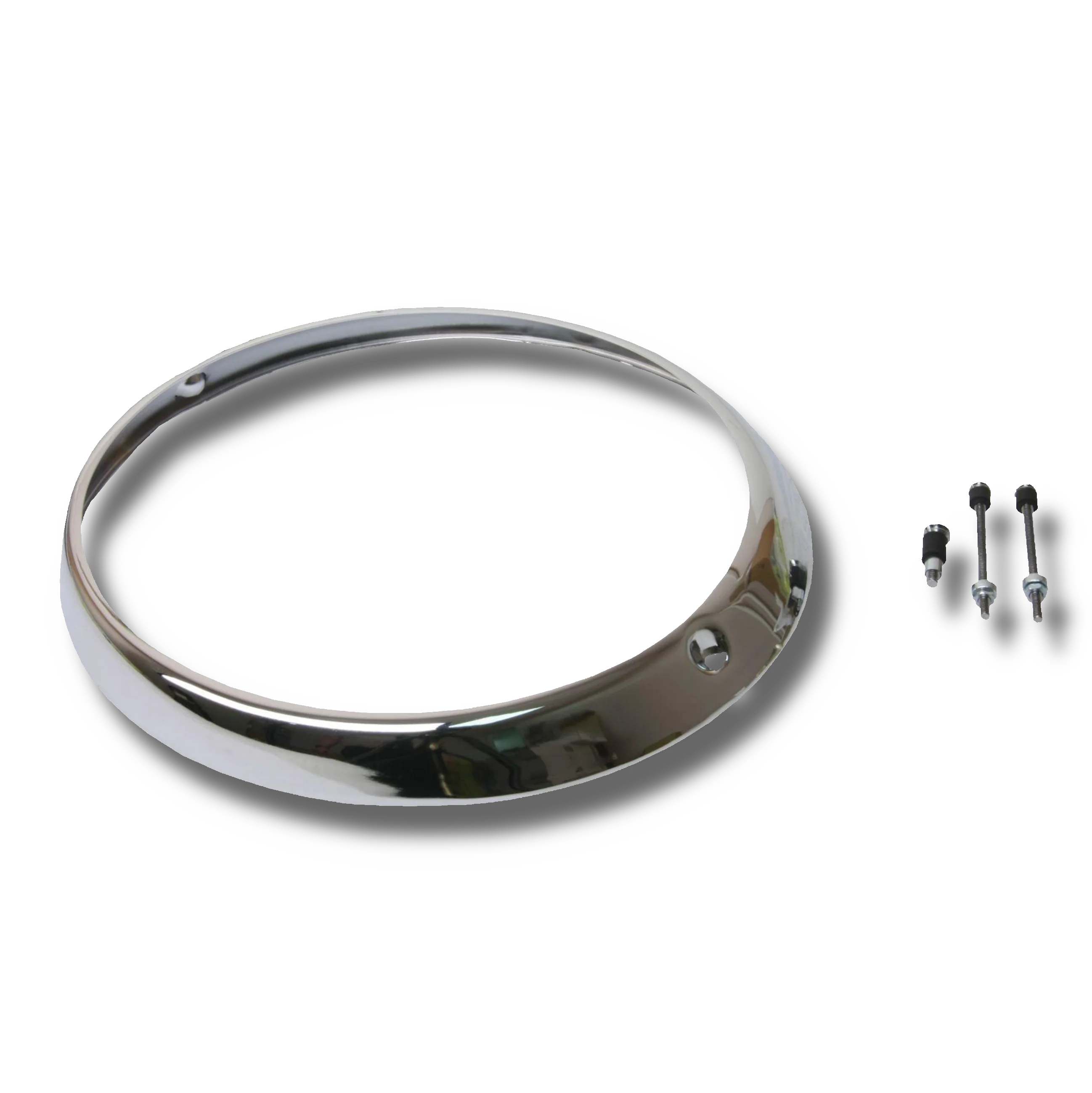 Headlamp Rim, Chrome for Porsche 911, 912 (1965-73)