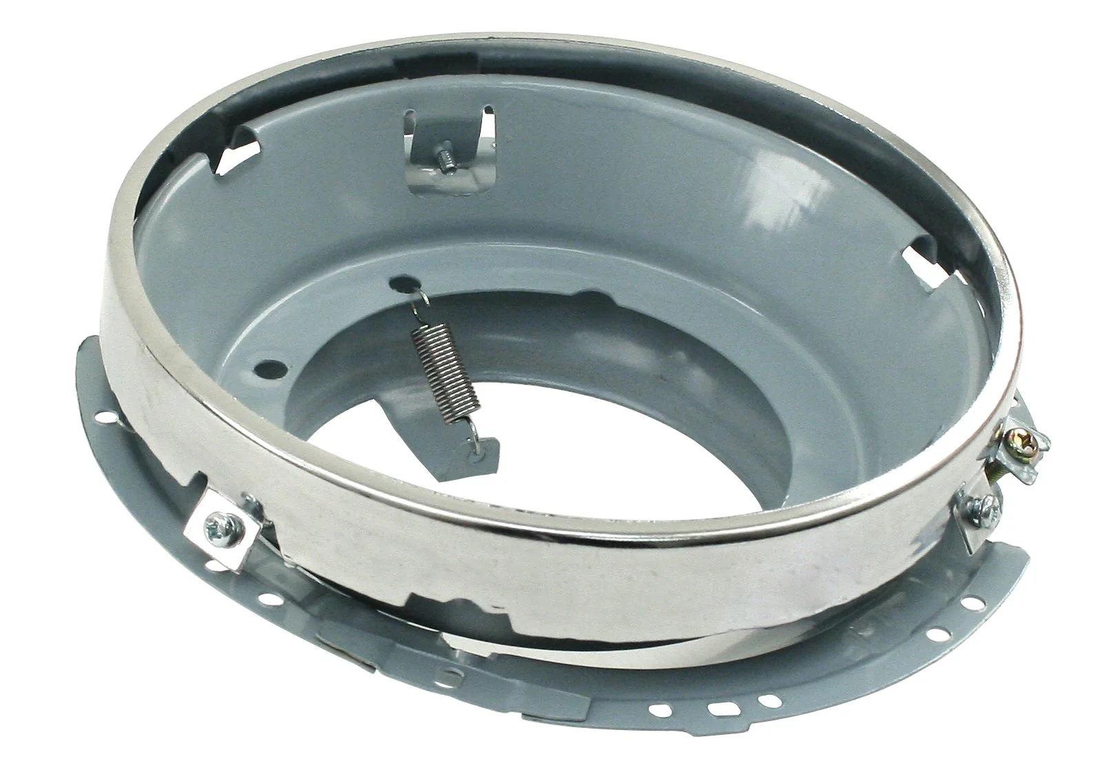 Headlight Retaining Unit, 67-79, Each Compatible with H4 Headlight