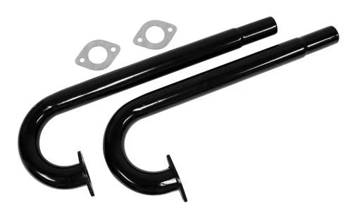 Heater Box J-Tubes, Black : Pair : EMPI, Skin Packed - Image 2