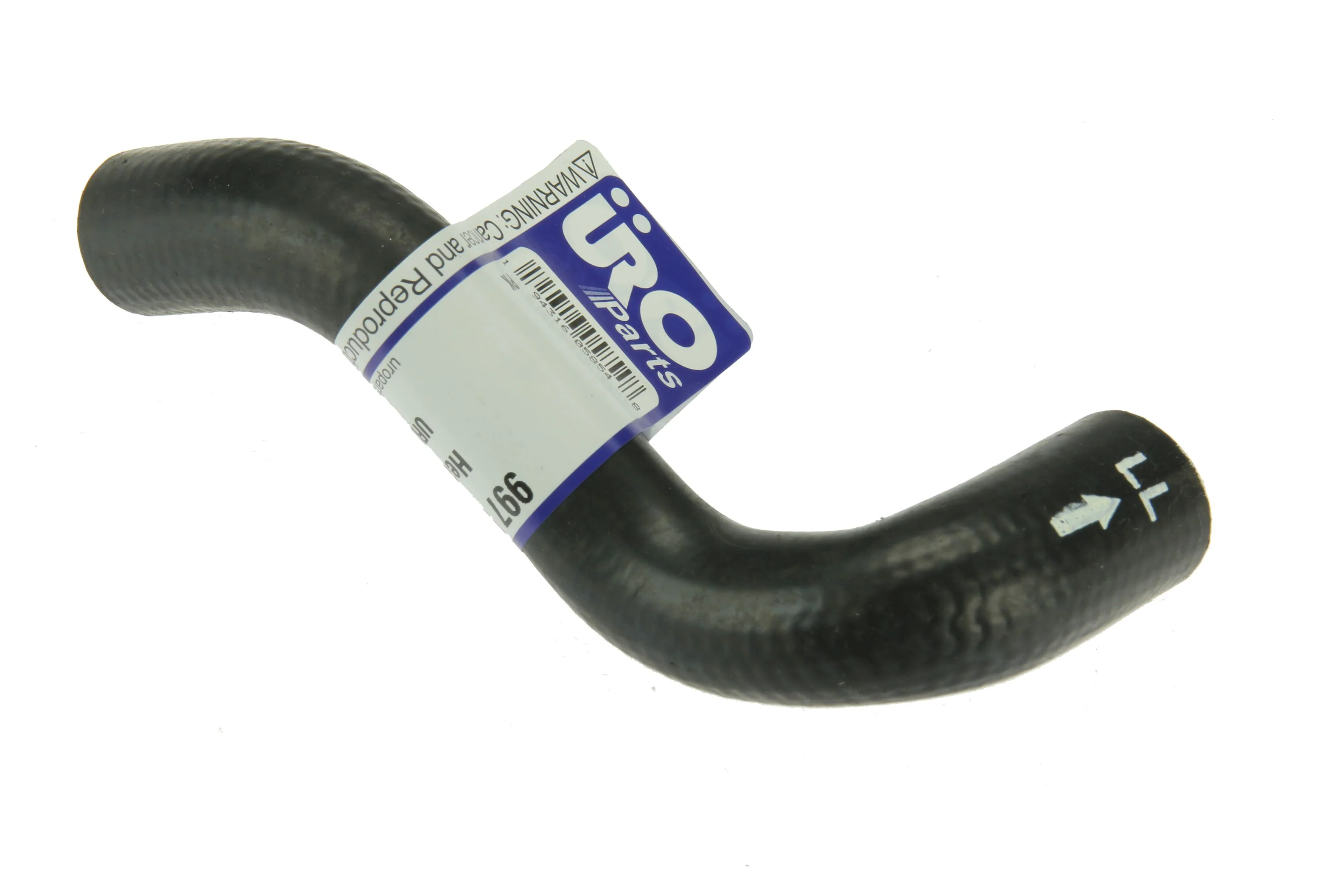 Heater Core to Feed Pipe Heater hose for Porsche 911/Boxster (996/997, 986/987) - Image 2