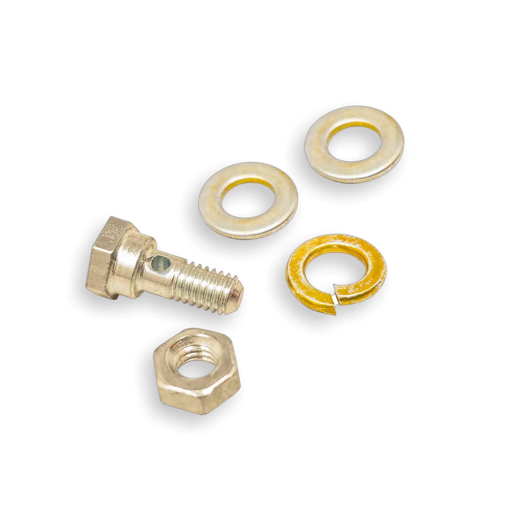 914Rubber Heater Lever Cable Clamping Bolt with Hardware for Porsche 356, 911, 914