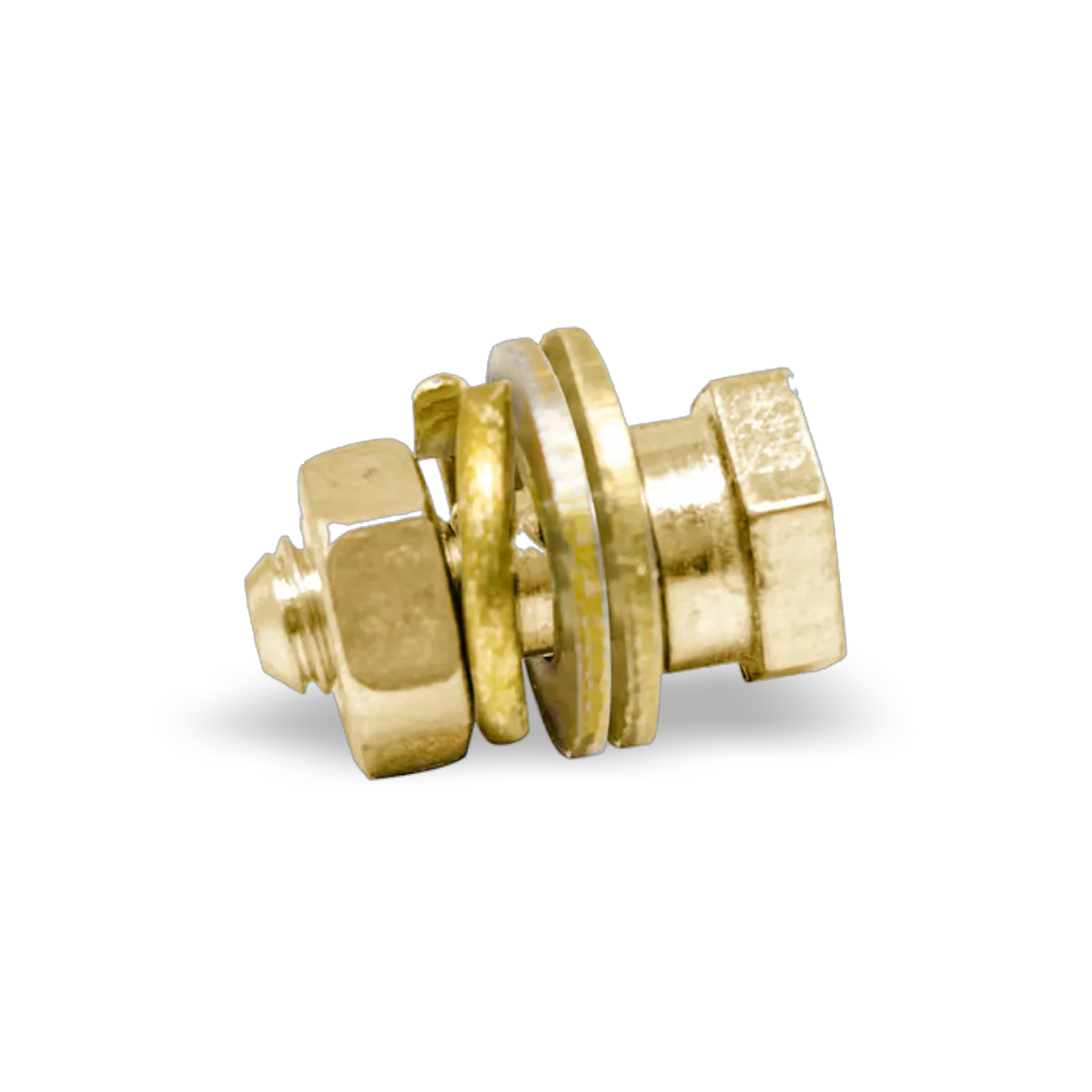 914Rubber Heater Lever Cable Clamping Bolt with Hardware for Porsche 356, 911, 914 - Image 2