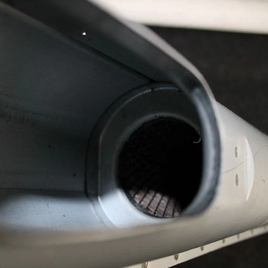 Heater Tube for 911 SWB (1965-68) - Image 4