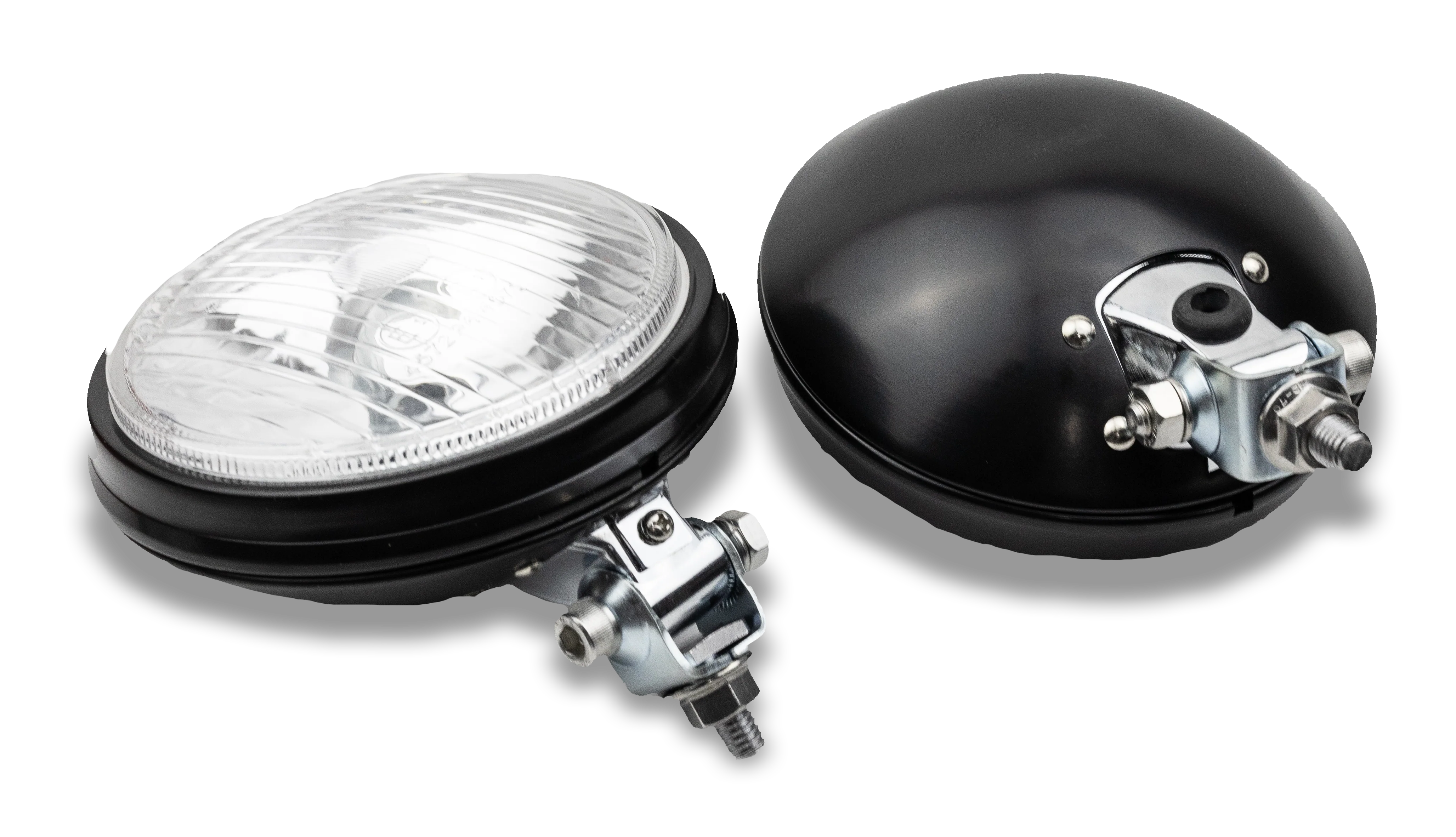 Reproduction Hella 118 H3 TN6 Driving Lights for Porsche 911 (1965-73) & 914 (1970-76) - Image 2