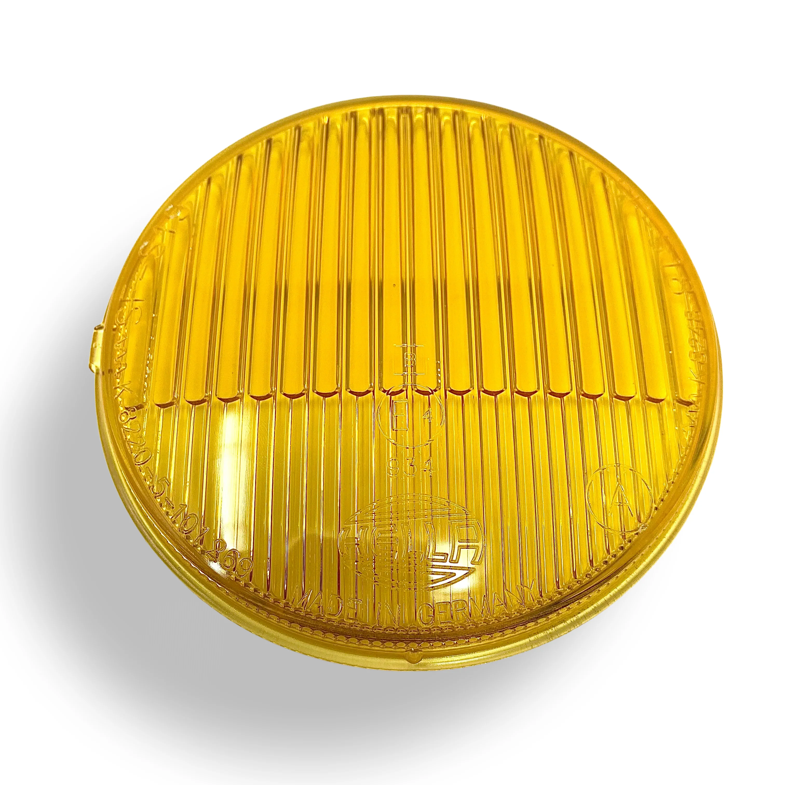914Rubber Hella US Amber Fog Light Lens for Porsche 911 Long Hood (65-73)