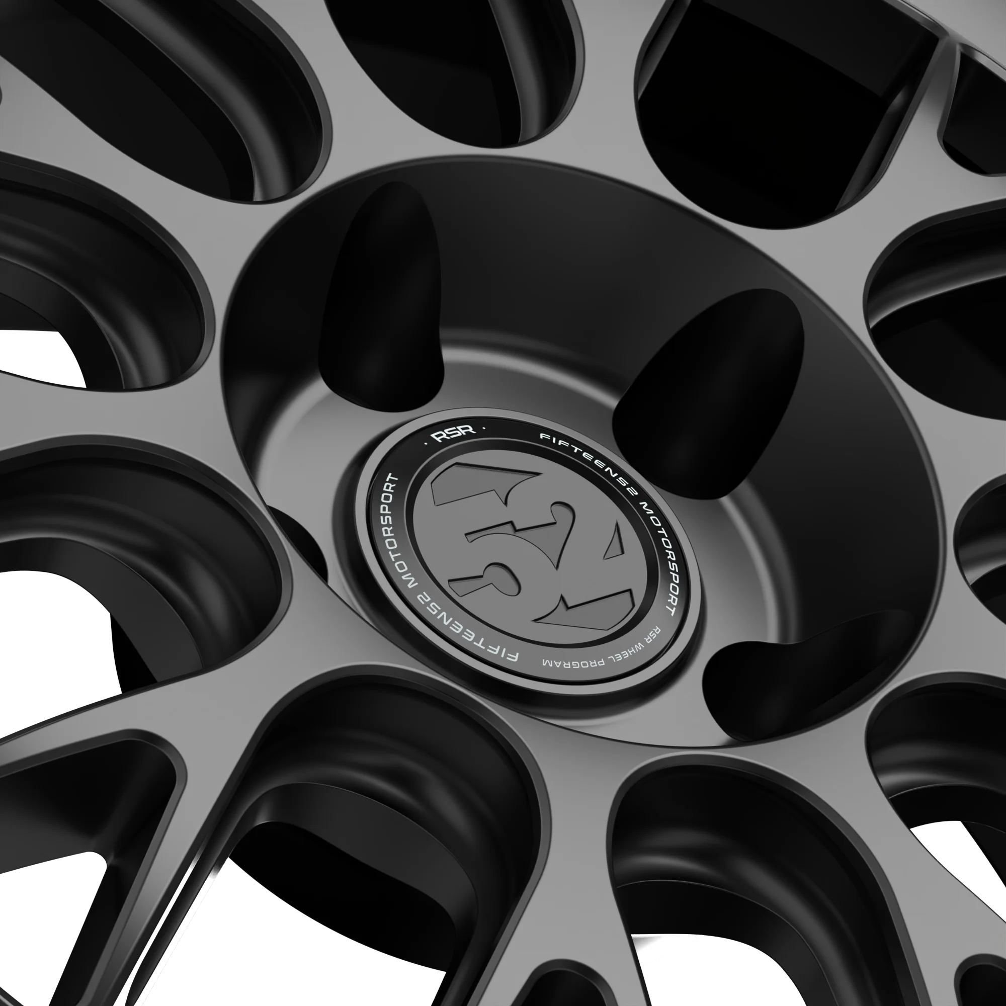 Holeshot RSR Frosted Graphite for Porsche Macan - Image 5