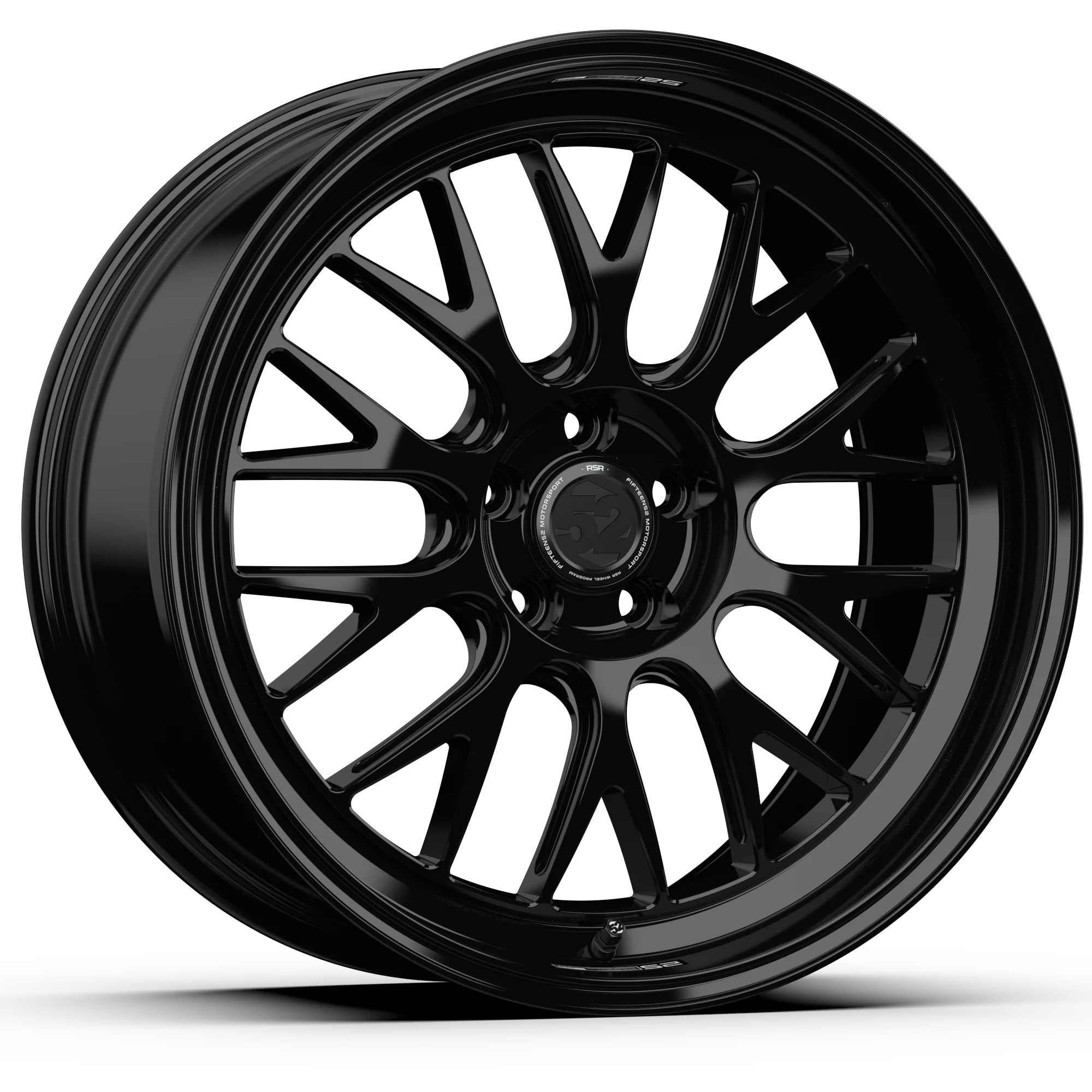 Holeshot RSR Gloss Black for Porsche Macan