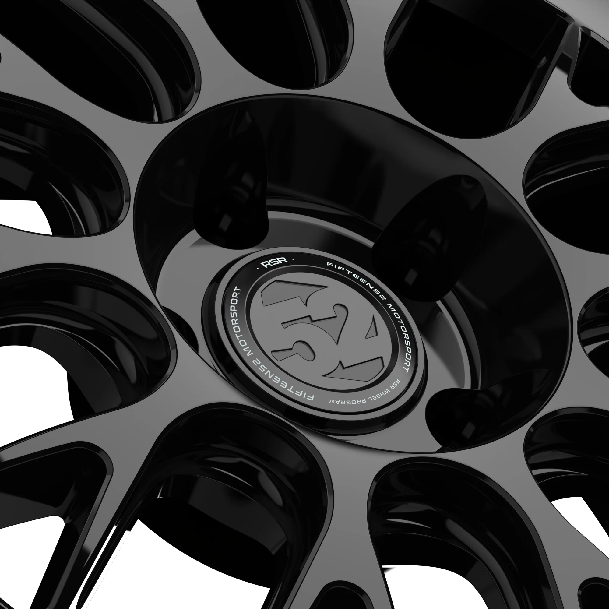 Holeshot RSR Gloss Black for Porsche Macan - Image 5