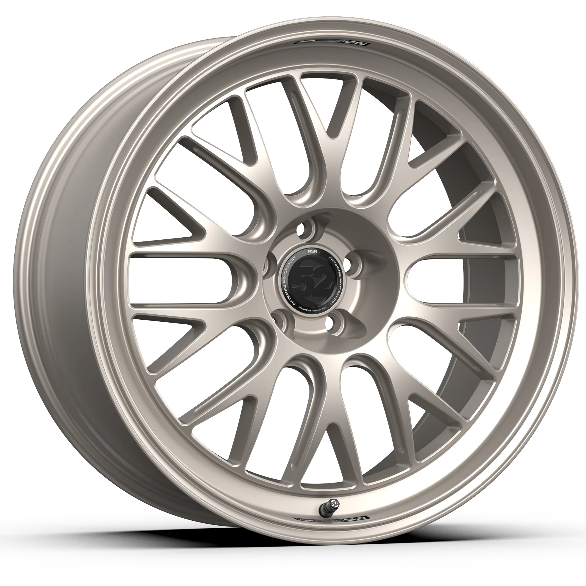 Holeshot RSR White Gold for Porsche