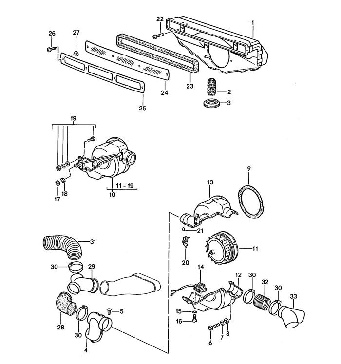HVAC Blower Motor w/ Fan for Porsche 911 (1969-88) 912 (1969, 1976) and 914 (1970-76) - Image 3