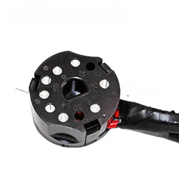 Ignition Switch with 6 Pole Plug and Ignition Switch Connector Housing for Porsche 911 (1970-71) - Image 2