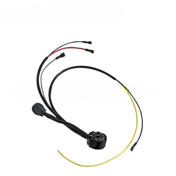 Ignition Switch with 6 Pole Plug and Ignition Switch Connector Housing for Porsche 911 (1970-71) - Image 3