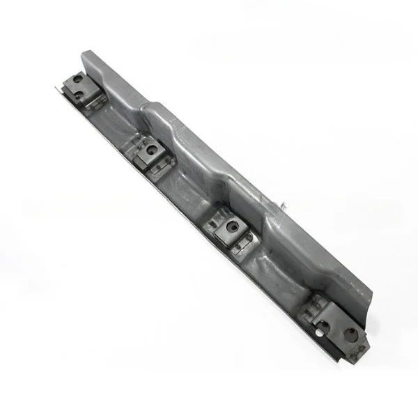 Inner Left Seat Rail Support with Nuts for Porsche 911/912 - Image 2