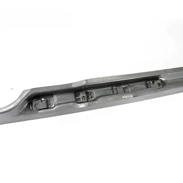 Inner Right Longitudinal Repair Piece Porsche 911/912 - Image 2