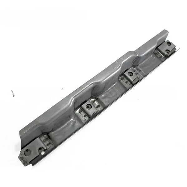 Inner Right Seat Rail Support with Nuts for Porsche 911/912 - Image 2