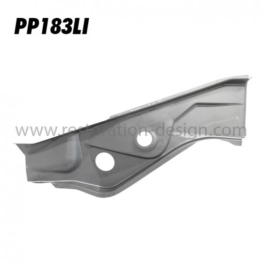 Inter Left Rear Frame Repair Panel for Porsche 356B and 356C - Image 2