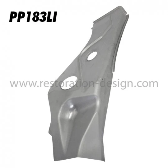 Inter Left Rear Frame Repair Panel for Porsche 356B and 356C - Image 3
