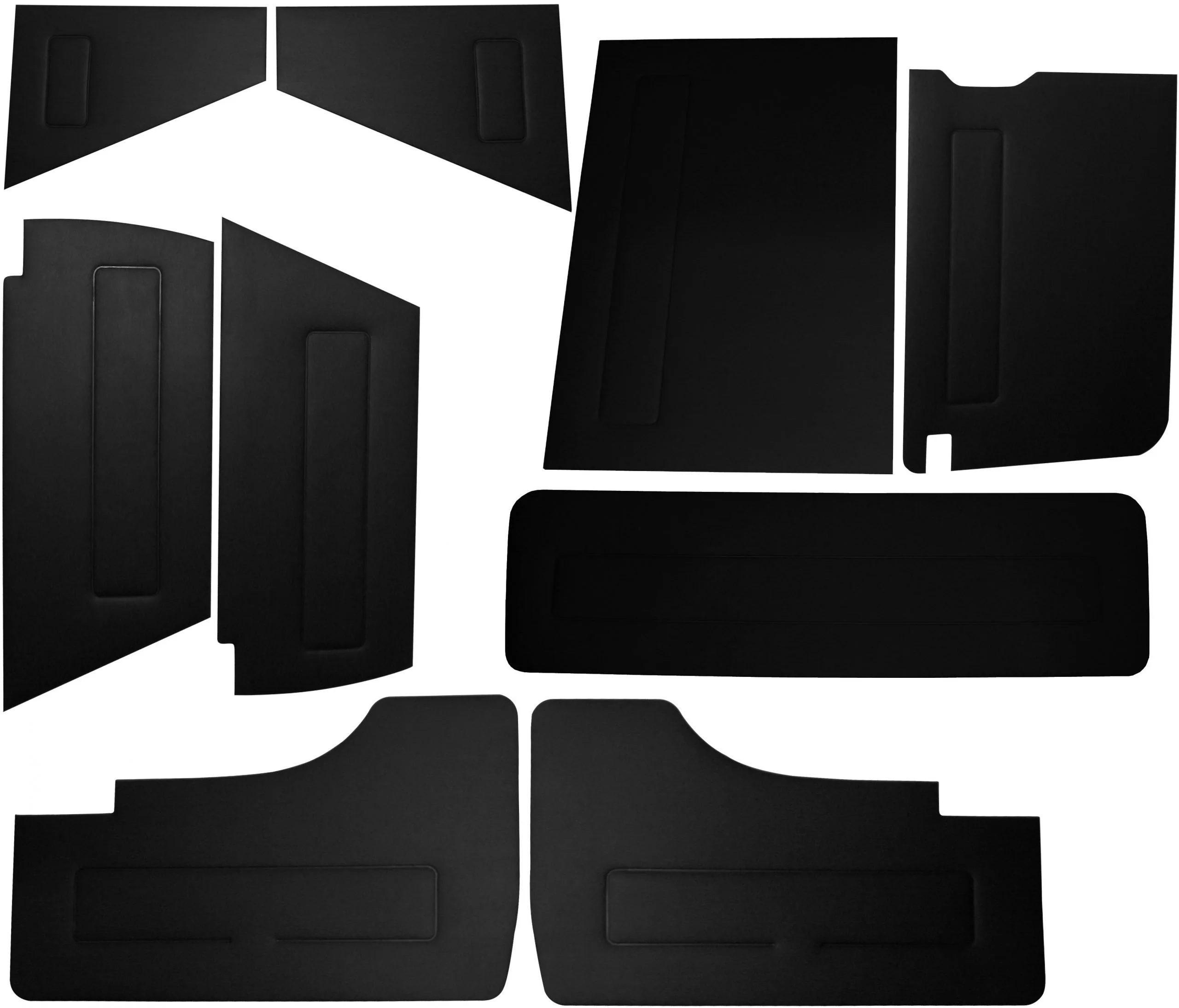 Interior Vinyl Panel Set for VW TII Transporter Late