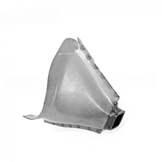 Jack Receiver with Flange for Porsche 356A, 356B T6