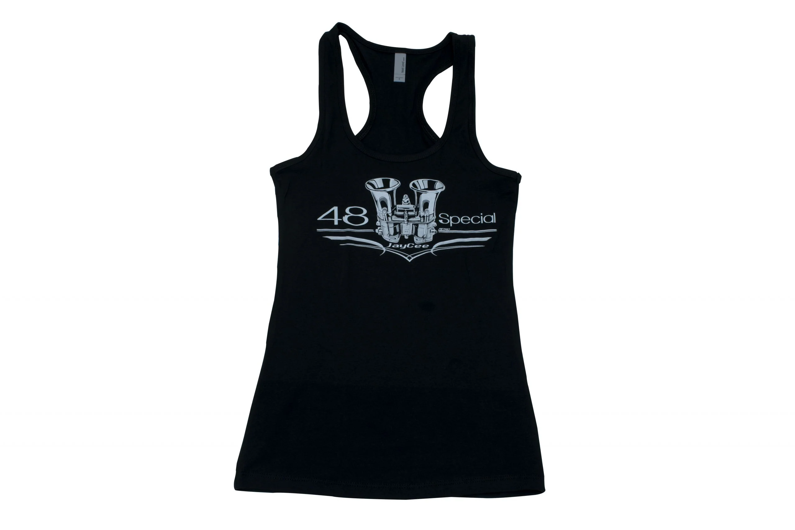 JayCee 48 Special Womens Tank Top in Black size Medium