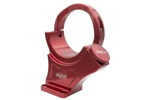 JayCee Anodized Billet Aluminum Alternator Stand, fits Type 1 - Image 3