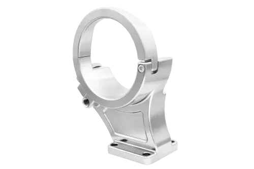 JayCee Anodized Billet Aluminum Alternator Stand, fits Type 1 - Image 5
