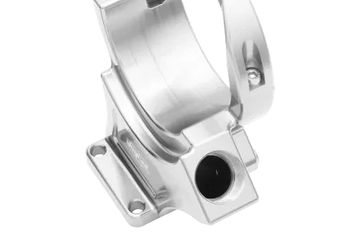 JayCee Anodized Billet Aluminum Alternator Stand, fits Type 1 - Image 6
