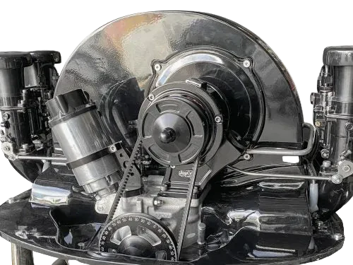 JayCee Anodized Billet Aluminum Alternator Stand, fits Type 1 - Image 8