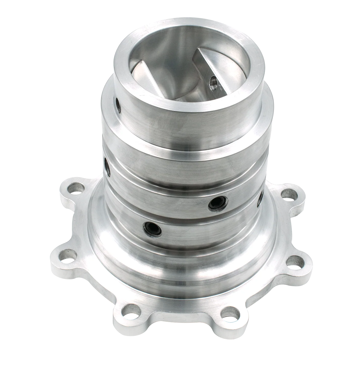 JayCee Aluminum Clover Spool