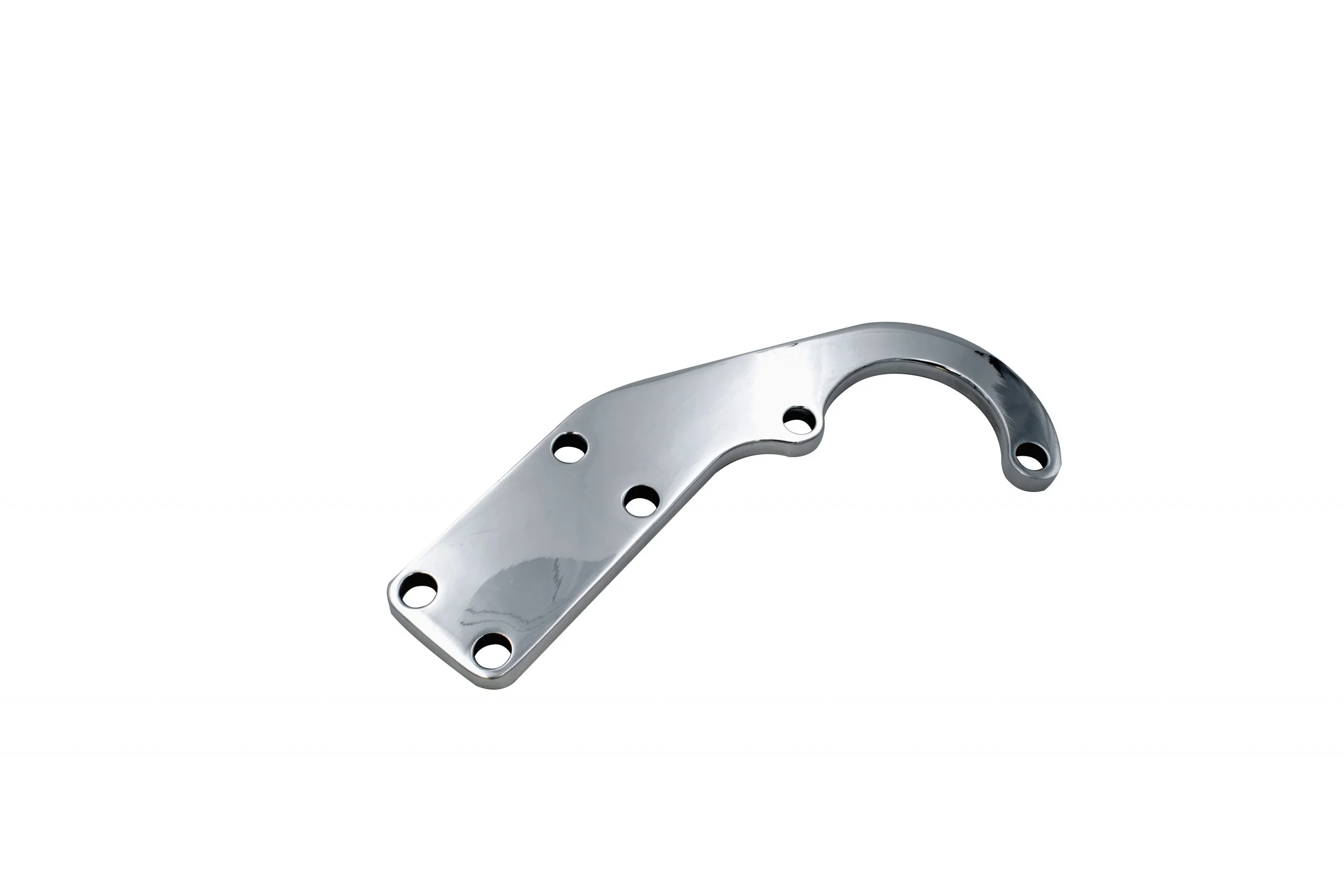 JayCee Oil Filter Bracket- Silver