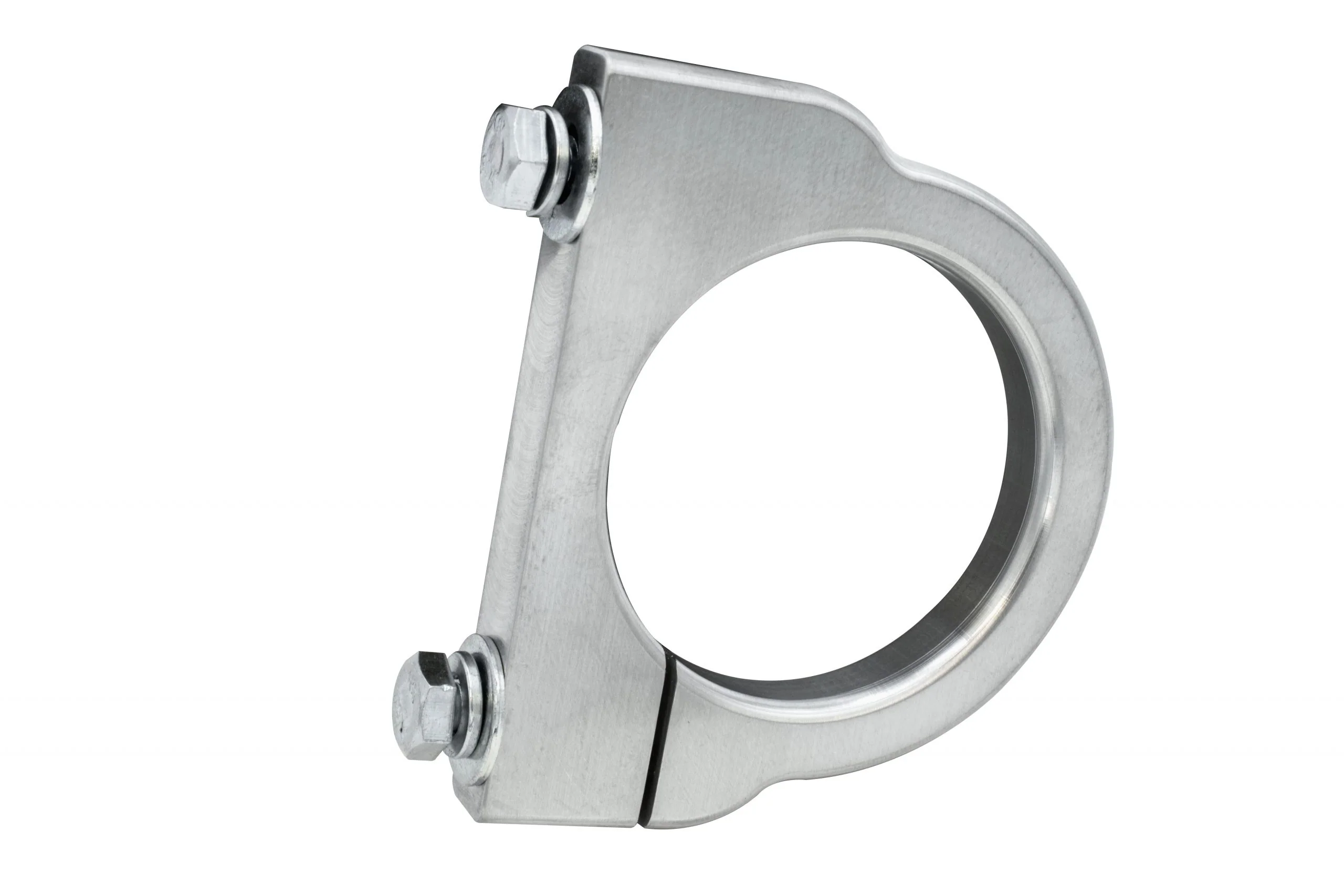 JayCee Universal Billet Coil Clamp - Silver