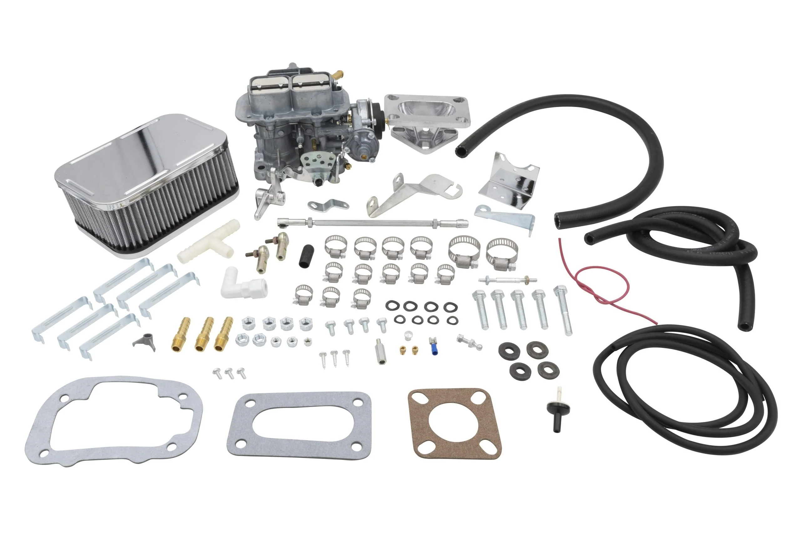 Jeep EPC 32/36 Carburetor Kit with Pressure Regulator for 74-78 CJ's with 258 CI 6 Cyl. (4.2L)