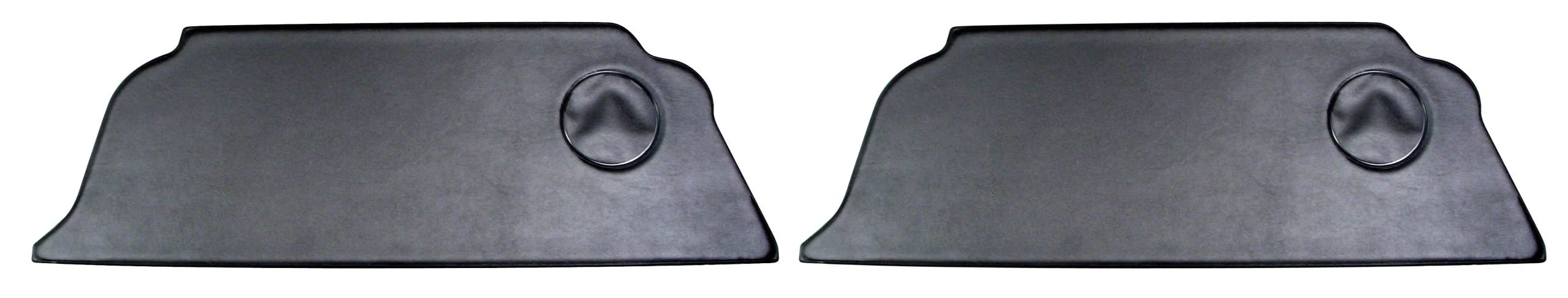 Kick Panel Set, Left & Right, Black, Pair