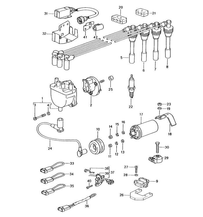 Knock Sensor for Porsche 944 and 968 (1986-95) - Image 2