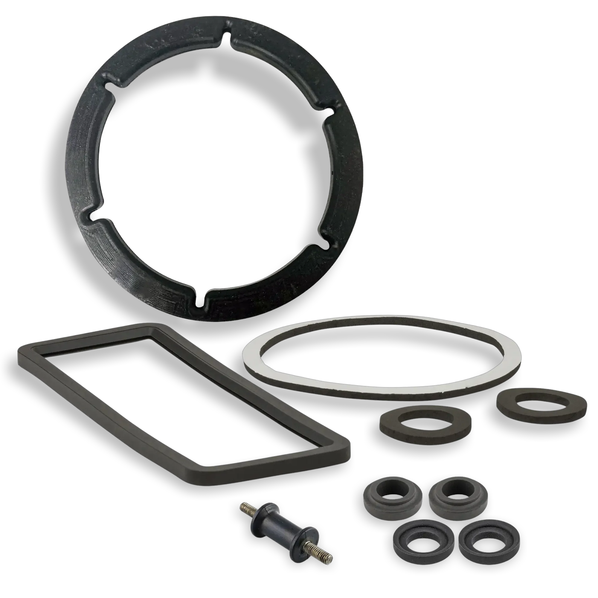 914Rubber Late Airbox and Wiper Shaft Seal Kit for Porsche 914 (1973-76)