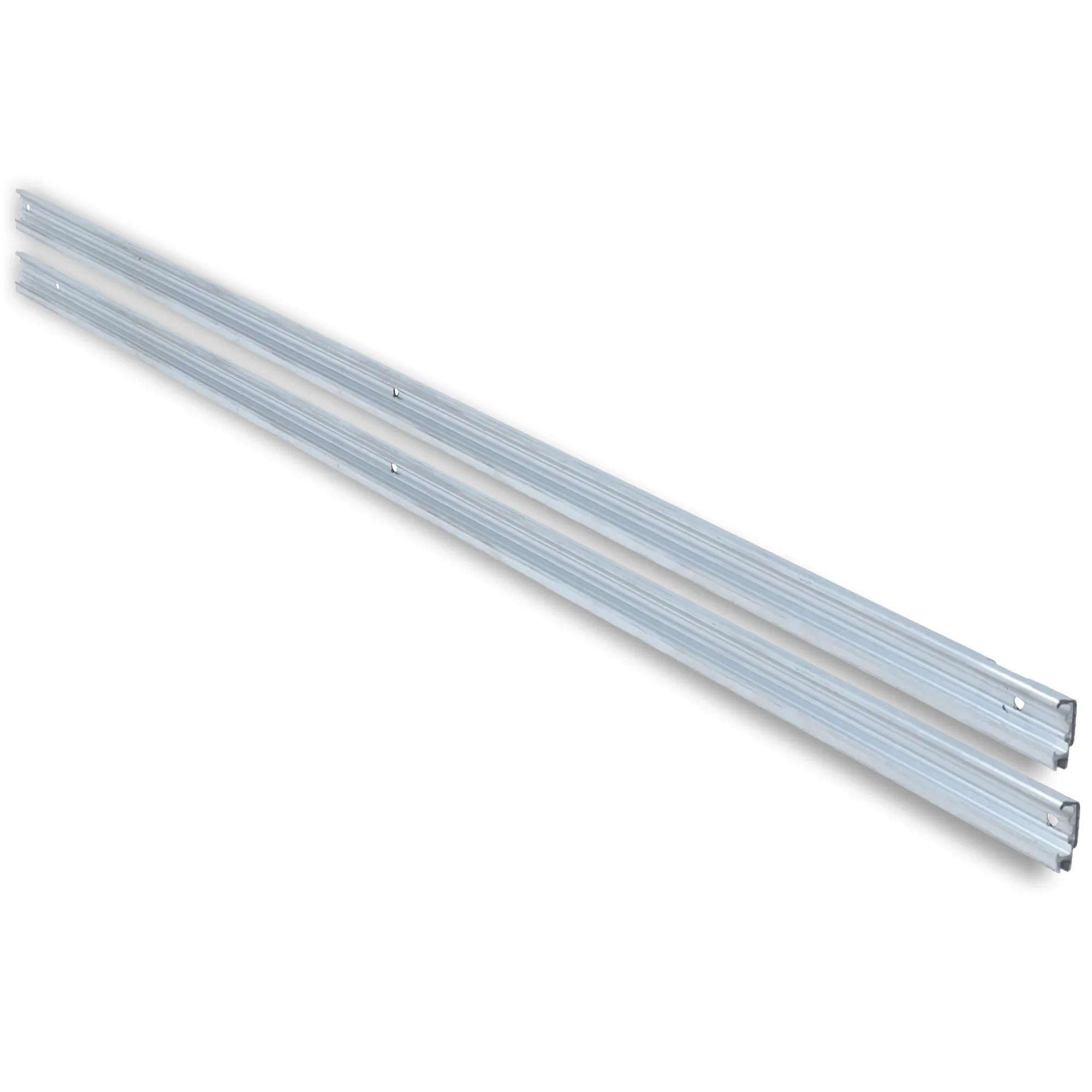 914Rubber Late Aluminum Window Seal Retaining Strip Set for Porsche 914 (1970-76)
