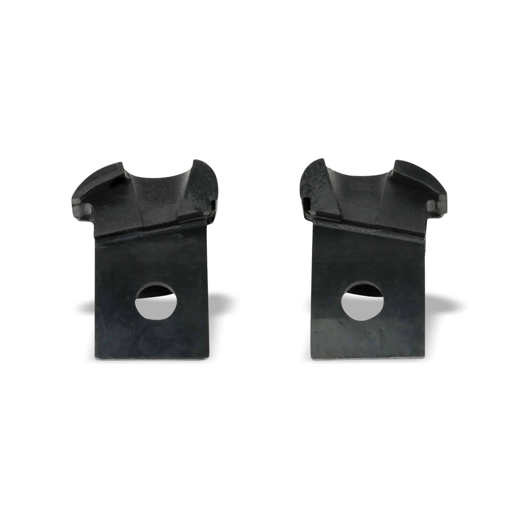 914Rubber Late Door End Cap Set for Porsche 914 (1973-76) - Image 2