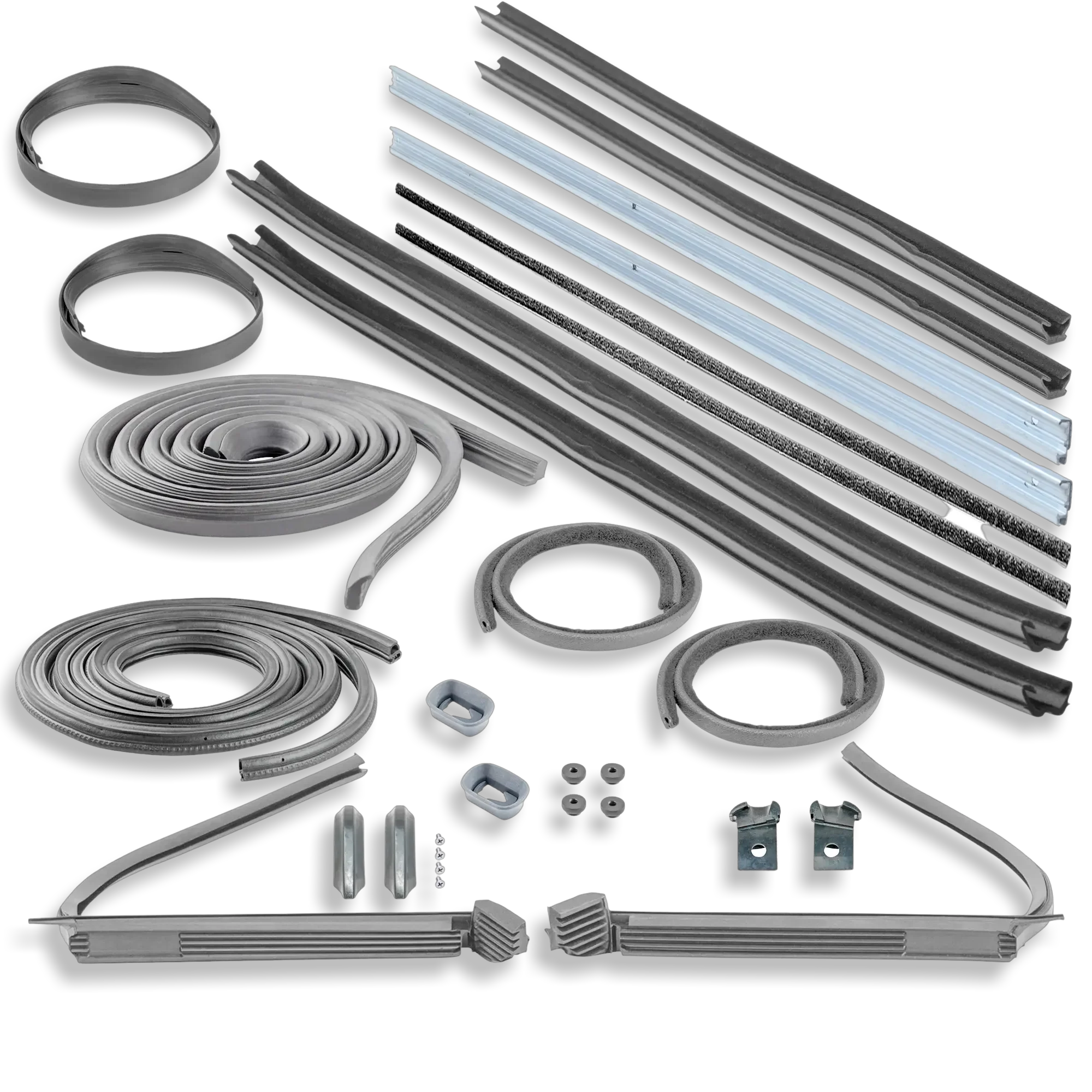914Rubber Late Door Kit for Porsche 914 (1973-76)