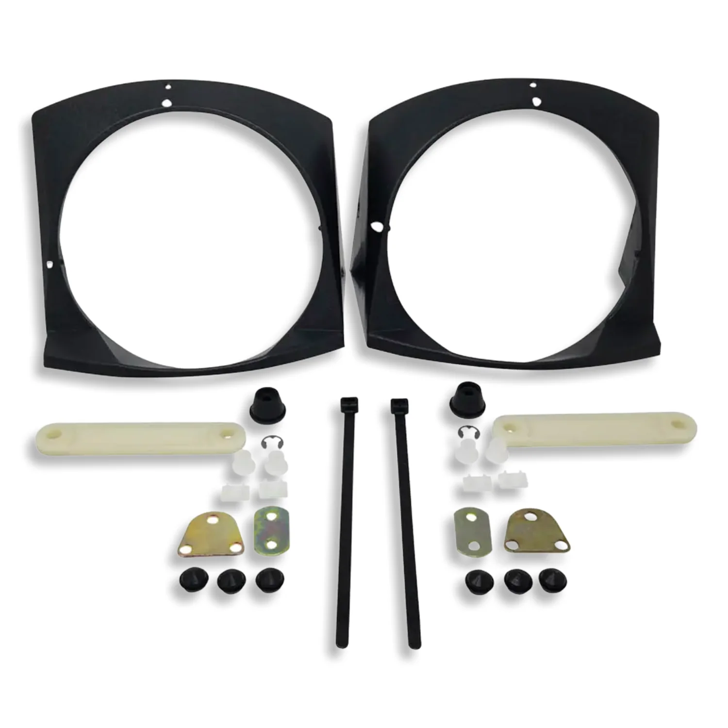 914Rubber Late Headlight Rebuild Kit for Porsche 914 (1973-76)