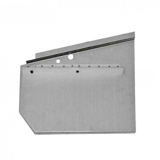Left Battery Box Side for Porsche 356B T6 and 356C