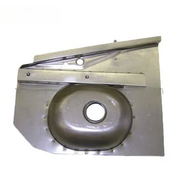 Left Battery Box Side with Heater Bubble for Porsche 356B T6